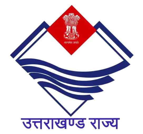  Uttarakhand state emblem, Uttarakhand State seal